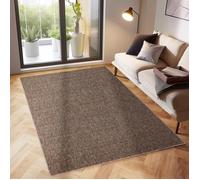 Tapis Salon Moderne - Amandine - Marron - 120 x 170 cm - 100% Polypropylène - Simpex