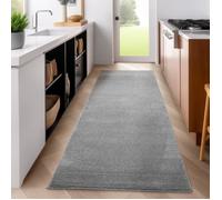 Tapis Salon Moderne - Azalée - Argent - 80 x 150 cm - 100% Polypropylène - SIMPEX