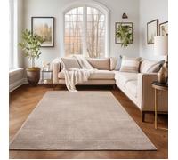 Tapis Salon Moderne - Azalée - Beige - 280 x 370 cm - 100% Polypropylène - SIMPEX