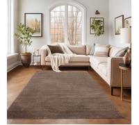 Tapis Salon Moderne - Azalée - Mocca - 120 x 170 cm - 100% Polypropylène - SIMPEX