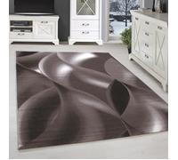 Tapis Salon Moderne - RÊVASSER - Marron - 80 x 150 cm - 100% Polypropylène - SIMPEX