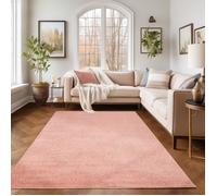Tapis Salon Moderne - SIMPEX - Azalée - Rose - 200 x 290 cm - 100% Polypropylène