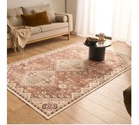 Tapis Salon - Nazar Rugs - Ottoman - Doux et Moelleux - Poils Court - Berbère - Beige - 200x280 cm