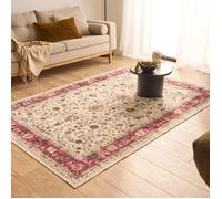 Tapis Salon - Nazar Rugs - Ottoman - Doux et Moelleux - Poils Court - Oriental - Beige - 280x380 cm