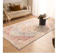 Tapis Salon - Nazar Rugs - Ottoman - Doux et Moelleux - Poils Court - Vintage - Multicolore - 240x340 cm