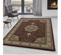 Tapis Salon Oriental - Malika - Rouge - 200 x 290 cm - 100% Polypropylène - SIMPEX