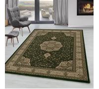 Tapis Salon Oriental - SIMPEX - Amani - Vert - 80 x 150 cm - 100% Polypropylène
