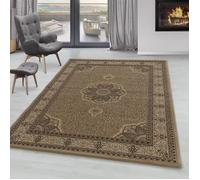 Tapis Salon Oriental - SIMPEX - Maryam - Beige - 80 x 150 cm - 100% Polypropylène