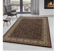 Tapis Salon Oriental - Zaina - Rouge - 240 x 340 cm - 100% Polypropylène - SIMPEX