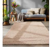 Tapis Salon Shaggy - MARION - Beige - 300 x 400 cm - 100% Polypropylène - SIMPEX