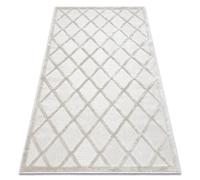 Tapis SANTO SIZAL 58365B treillis beige 200x290 cm