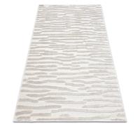 Tapis SANTO SIZAL 58394 Vagues beige 160x220 cm