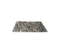 - Tapis scandinave effet boules Cocooning - L. 120 x l. 170 cm - Marron/Gris - Cocooning