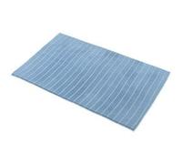 Tapis sèche-vêtements en microfibre, bleu