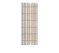 Tapis Sen 80x200 Parchemin/Indigo