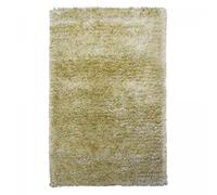 Tapis shaggy 120x180 rectangle fait main crème motif uni MALAIDROY