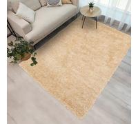 Tapis shaggy 160x230 beige