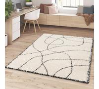Tapis shaggy 160x230 beige