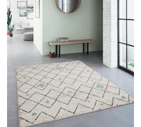 Tapis shaggy 160x230 ecru