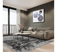 Tapis shaggy 240x340 gris