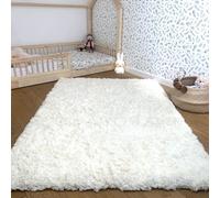 Tapis shaggy 80x150 ecru