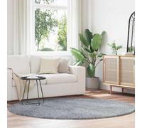 vidaXL Navarra Shaggy - Gris Clair 80x150 cm