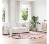 vidaXL Navarra Tapis Ø100 cm - Rose Poudré