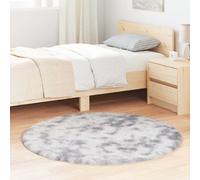vidaXL Tapis Shaggy NAVARRA - Gris Argenté