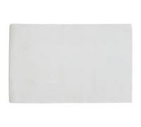 Tapis shaggy à poils longs effet fourrure - 160 x 230 cm - Blanc cassé - BUNNY