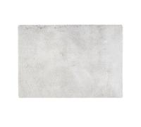 Tapis shaggy à poils longs microfibre - 160 x 230 cm - Blanc cassé - HARVEY