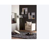Tapis shaggy à poils longs ultra doux - 160 x 230 cm - Anthracite - DOLCE