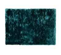 Vente-unique - Tapis Shaggy à Poils Longs Ultra Doux - 160 x 230 cm - Vert pinéde - Dolce