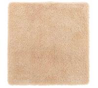 Tapis shaggy à poils longs - vidaXL - NAVARRA - 240x240 cm - Beige - Polyester - Hauteur des poils 3,5 cm - Antidérapant