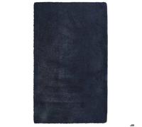 Tapis Shaggy à poils longs - vidaXL - NAVARRA - Bleu marine - 60x100 cm - 100% polyester - Hauteur des poils 3,5 cm