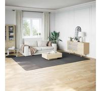 Tapis shaggy blanc crème 240x340 cm polyester tapis de salon vidaXL