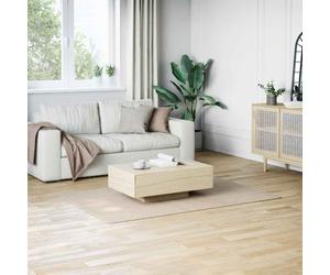Tapis shaggy blanc crème 240x340 cm polyester tapis de salon vidaXL
