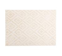 Tapis Shaggy Déco Pia 160x230cm Beige