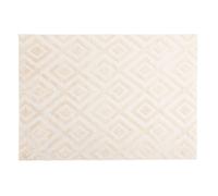 Tapis Shaggy Déco Pia 160x230cm Beige