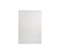 Tapis Shaggy Effet 3D "Vivica" Blanc & Crème 120 x 160 cm