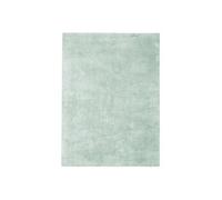 Tapis Shaggy Fait Main "Bali" Bleu 160 x 230 cm