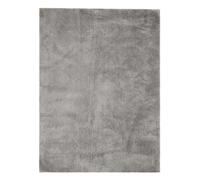 Tapis Shaggy Fait Main Bali Gris 160 x 230 cm