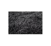 Tapis Shaggy Fait Main "Diamond" Anthracite 80 x 150 cm