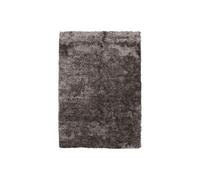 Tapis Shaggy Fait Main "Diamond" Champagne 200 x 290 cm