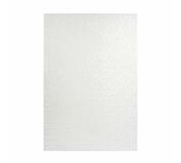 Tapis Shaggy Paris Prix Vivica - Blanc