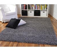 Tapis Shaggy - PERGAMON - Aloha - Anthracite - 120x170 cm - Synthétique