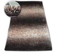 Tapis Shaggy SPACE 3D B315 marron 120x170 cm