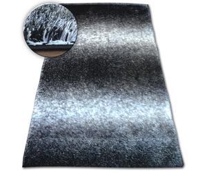 Tapis Shaggy SPACE 3D B315 noir/gris 120x170 cm
