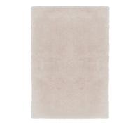 Tapis Shaggy Ultra-doux Effet Laine Nukka Beige Sable 200X290