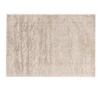 Douceur d'Intérieur Tapis Shaggy Uni Tango 120 x 170 cm Naturel