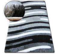 Tapis SHAGGY VERONA B057 gris 80x150 cm